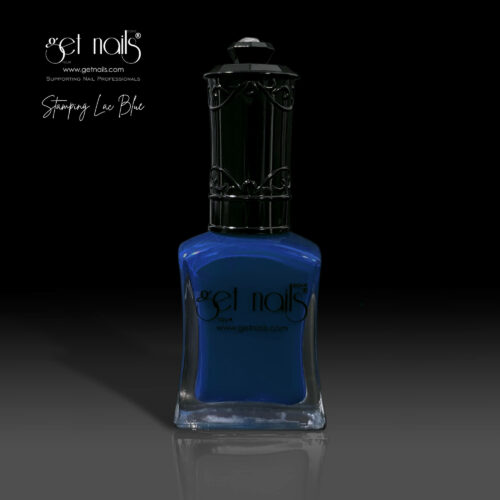 Get Nails Austria - Smalto per Stamping Blu 15ml