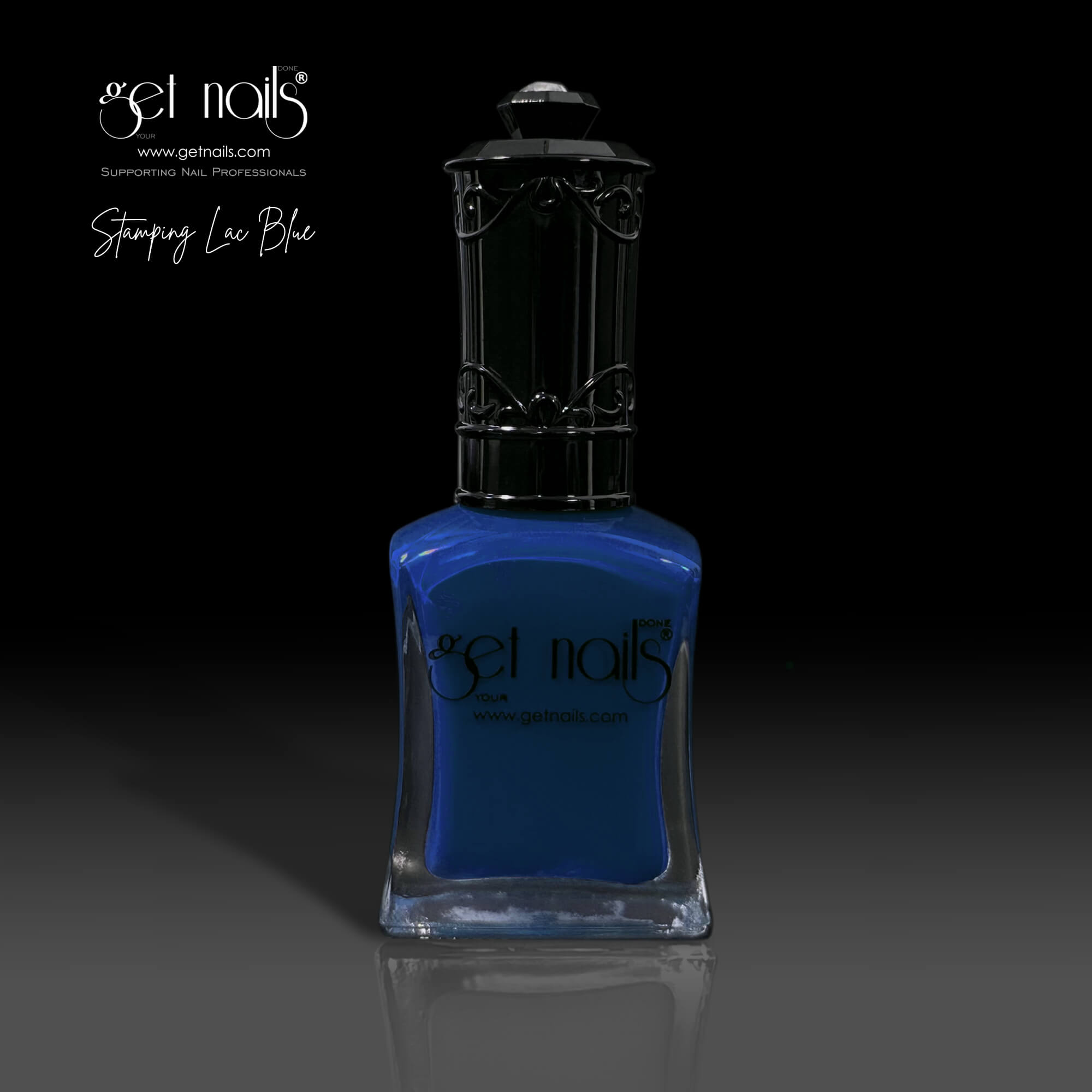 Get Nails Austria - Stamping Lack Blue 15ml