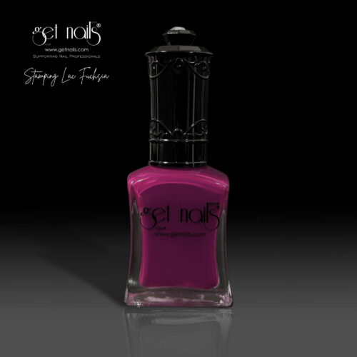 Get Nails Austria - Stamping Nail Polish Fuchsia 15ml