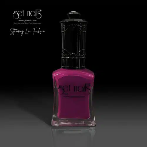 Get Nails Austria - Lak za nokte za žigosanje Fuchsia 15 ml