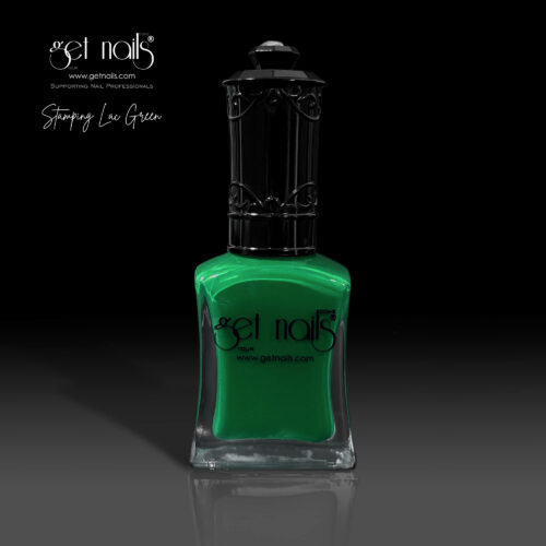 Get Nails Austria - Stamping Lack Green 15ml
