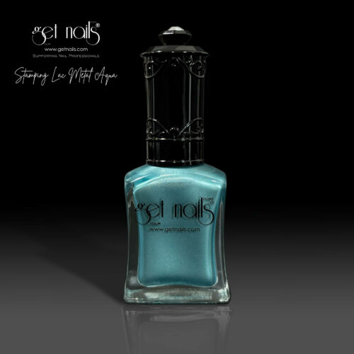 Get Nails Austria - Stamping Lack Metal Aqua 15ml
