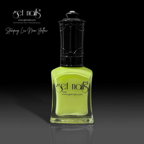 Get Nails Austria - Stamping Lack Neon Yellow 15ml