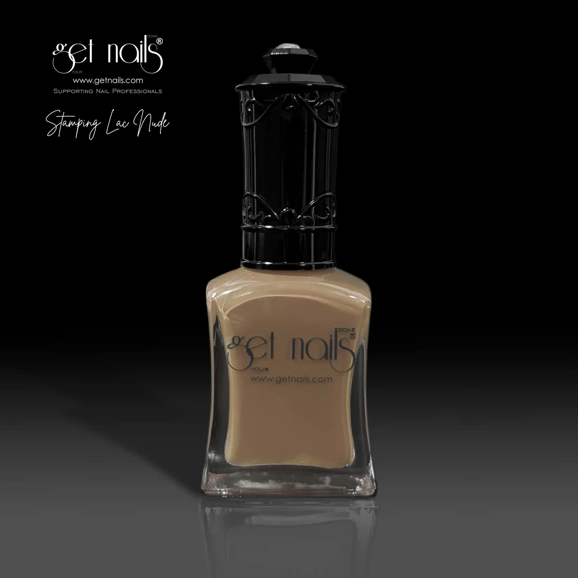 Get Nails Austria - Лак для стемпинга Nude 15мл