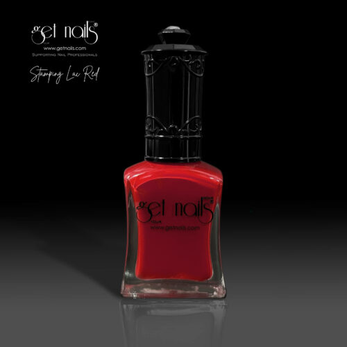 Get Nails Austria - Stamping Lack Red 15ml