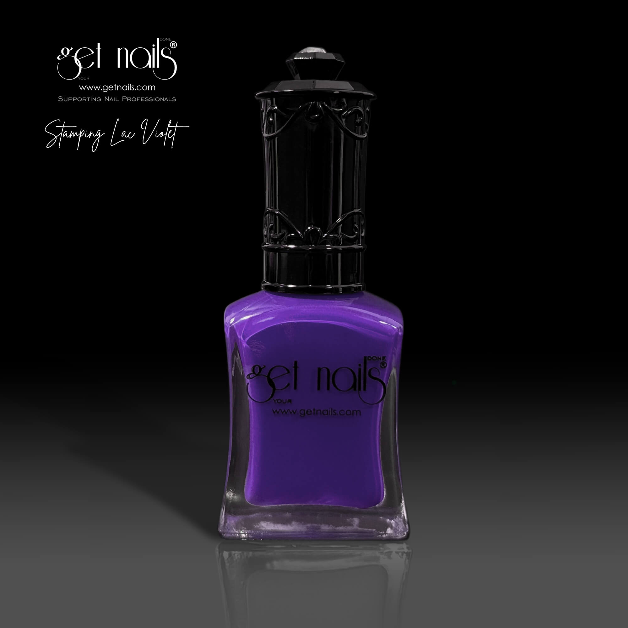 Stamping Polish Violet 15ml – Get Nails