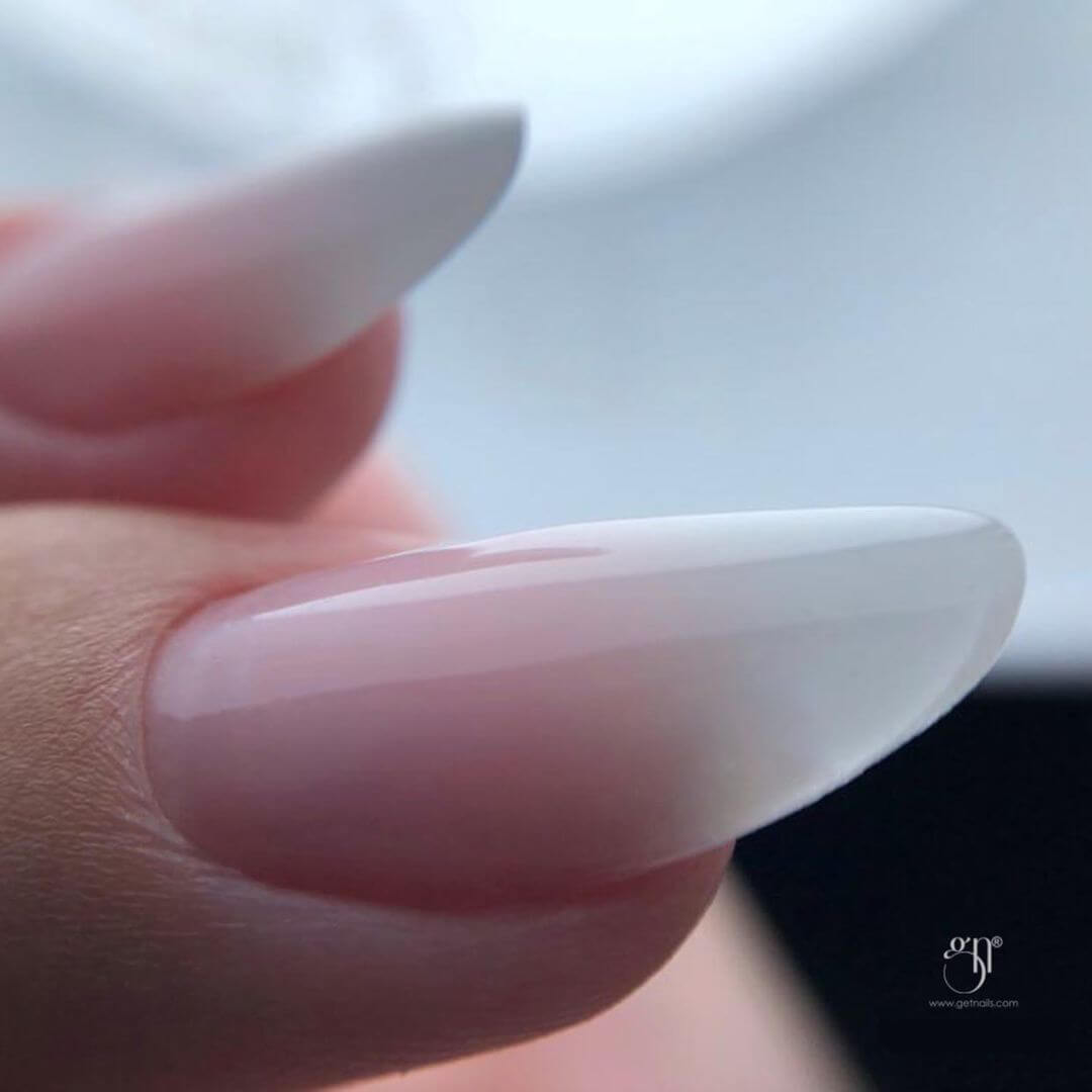 Classic baby boomer nails 💅🏻 Ombré nails is never ever fail to give its  elegant look 🧿♥️ To book your appointment call on ... | Instagram