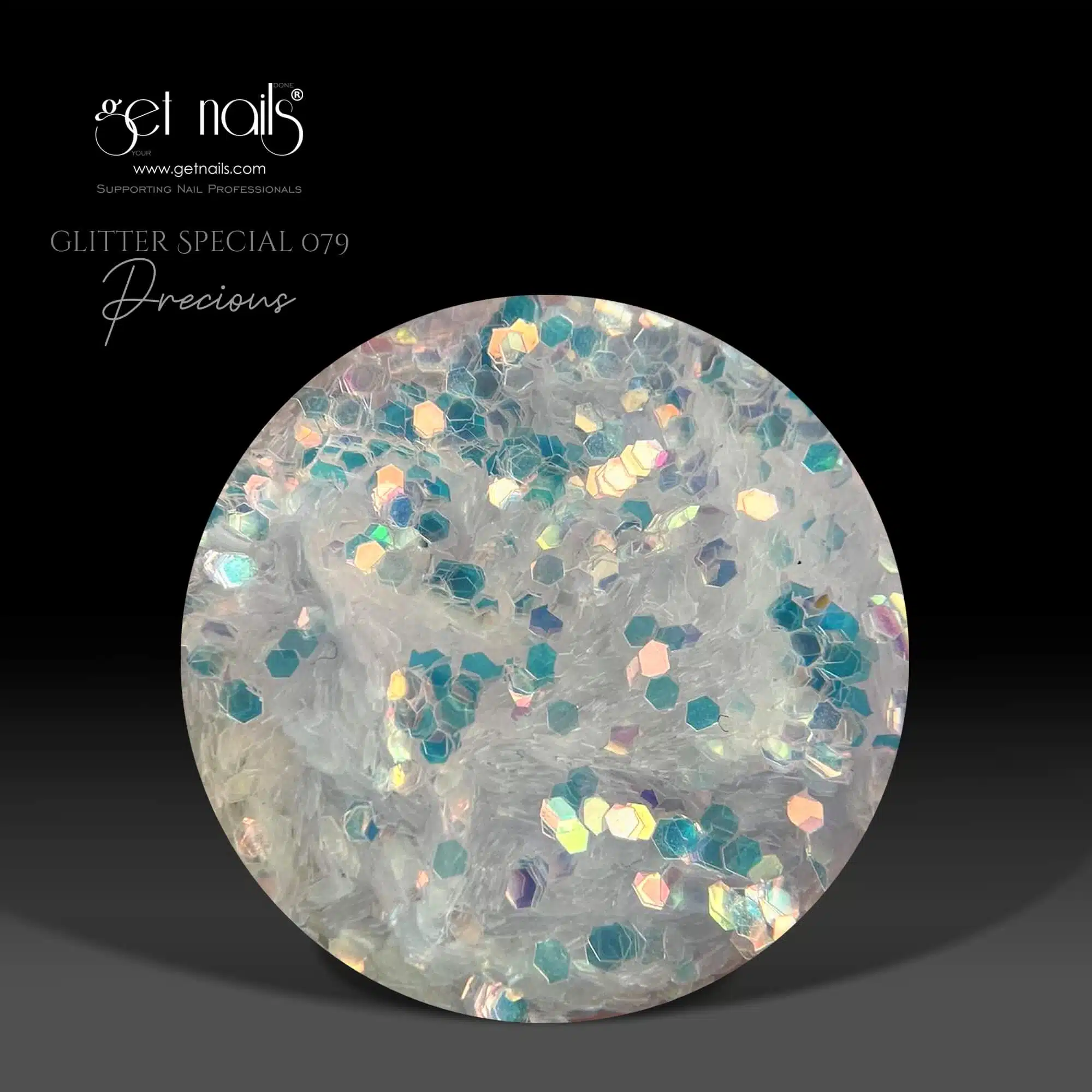 Get Nails Austria - Glitter Special 079 Precious