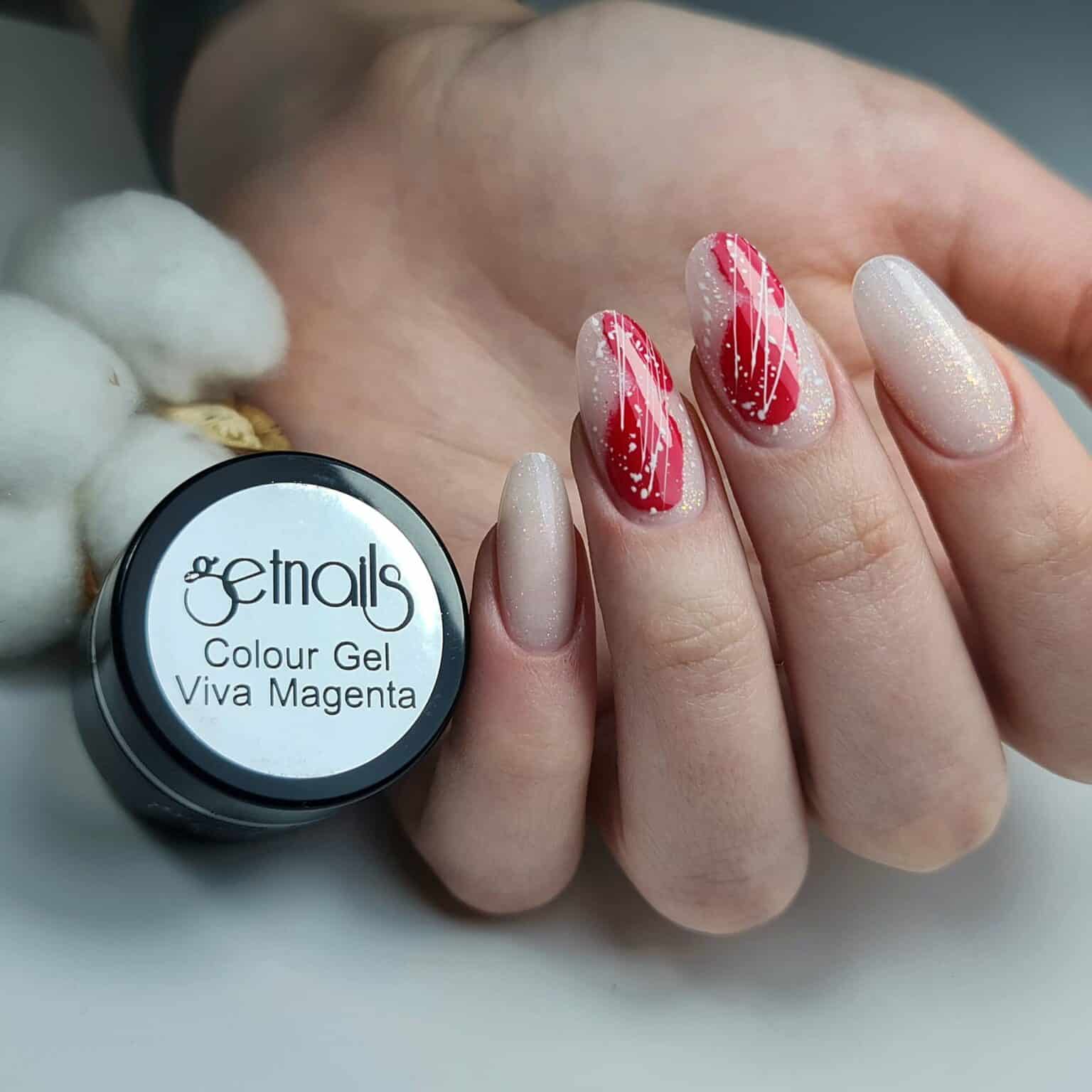 Verwunderlich Nageldesign 2023 Trends Sommer Ebenbild