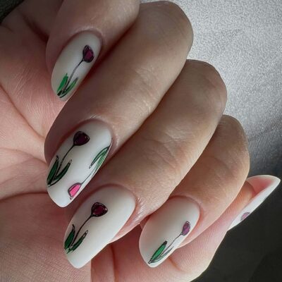 Tulip nail art mgl added a new photo. - Tulip nail art mgl