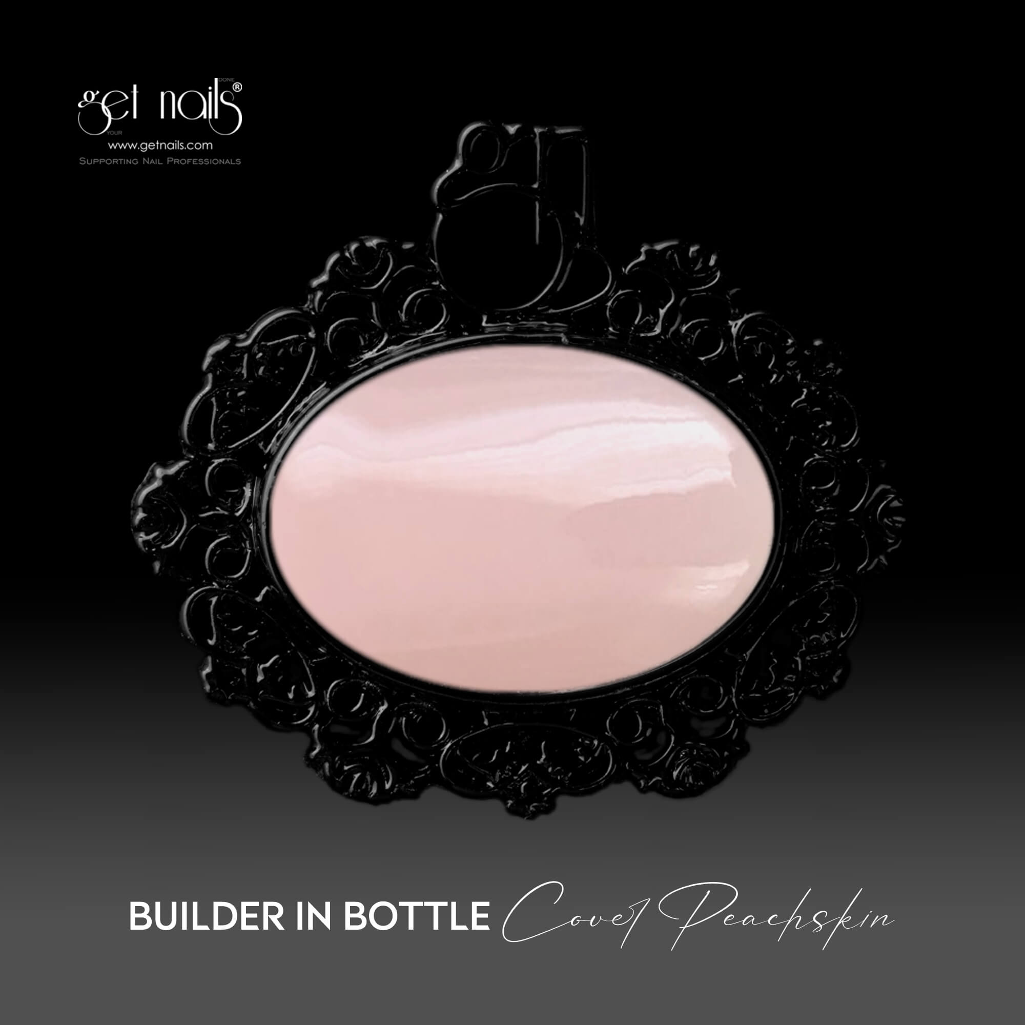 Get Nails Austria - Builder in Bottle Cover Barackbőr 15g