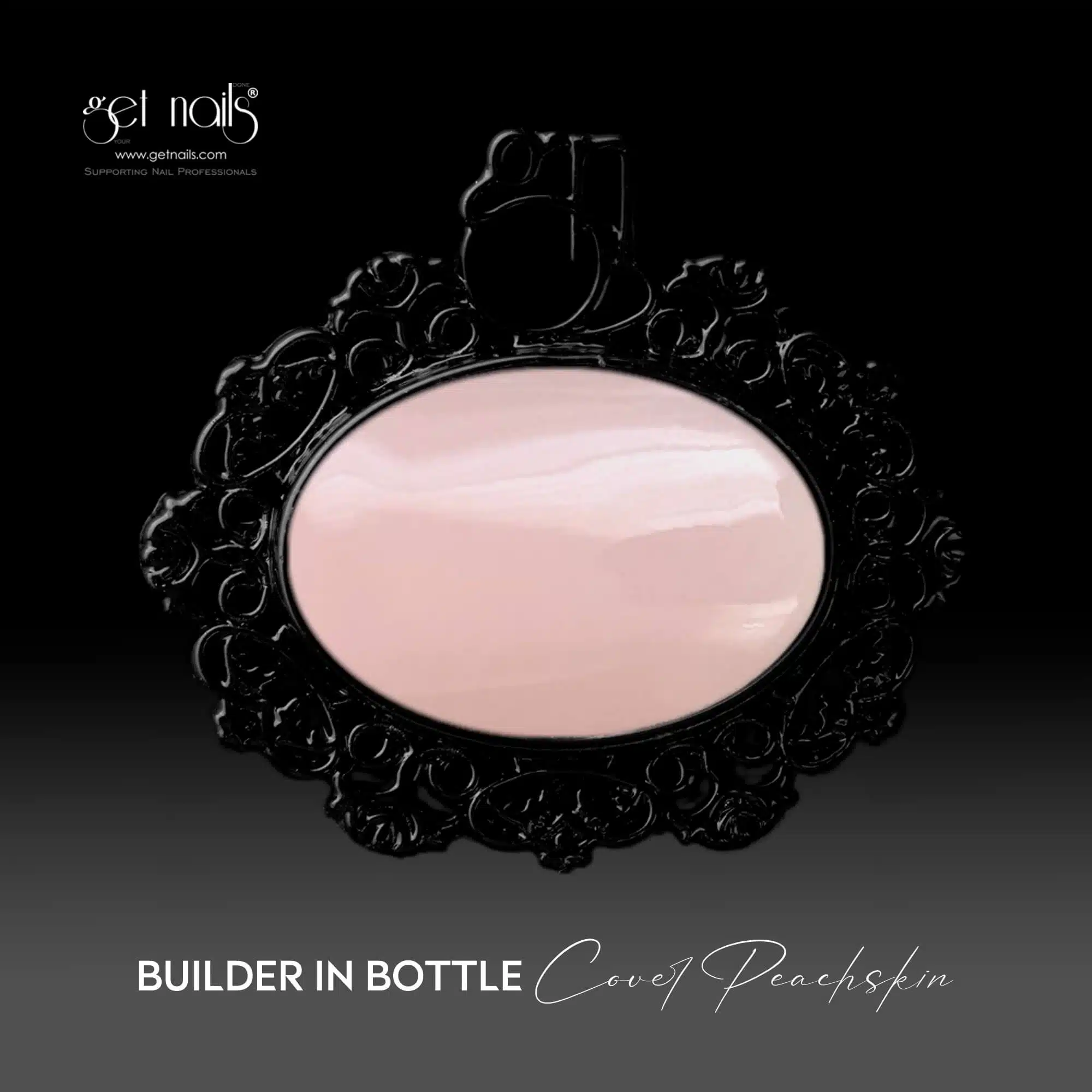 Get Nails Austria - Builder in Bottle Cover Персиковая кожа 15г