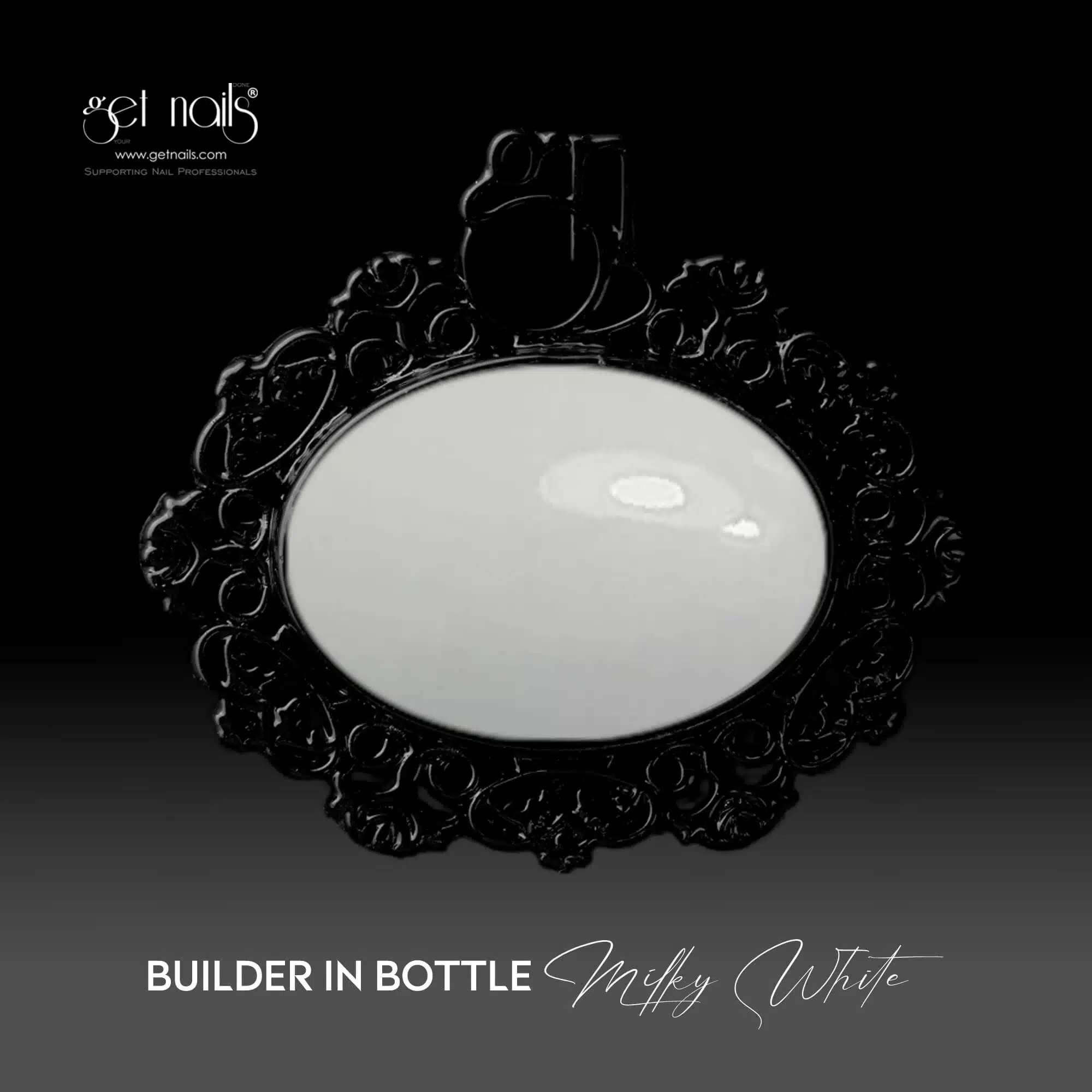 Get Nails Austria - Builder in Bottle Milky White 15g