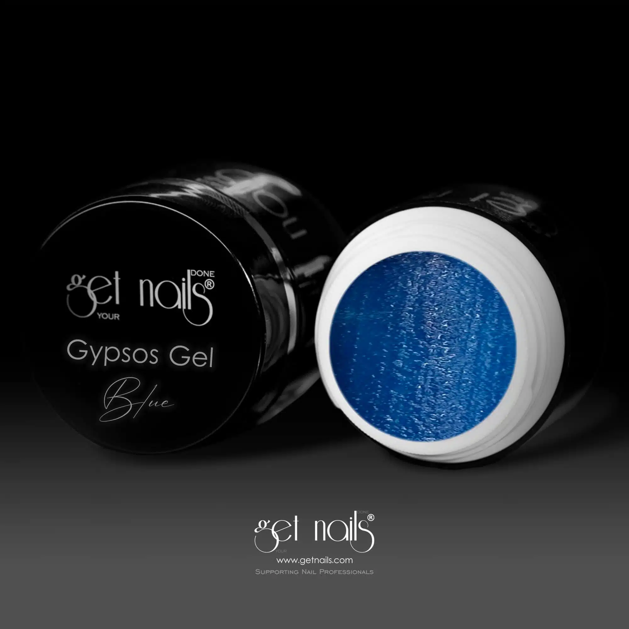 Get Nails Austria - Гель Gypsos Blue 5g