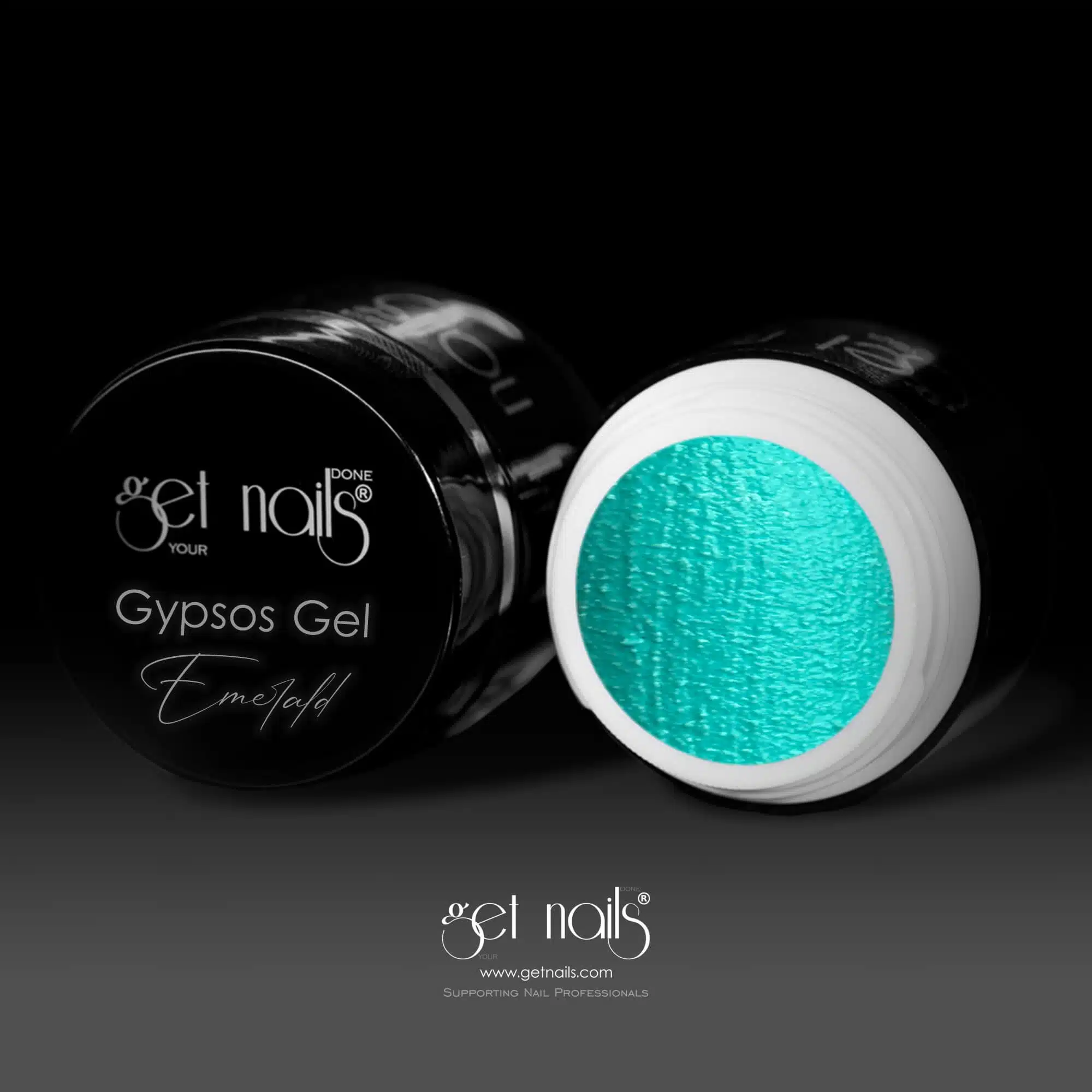 Get Nails Austria - Gypsos Gel Emerald 5g