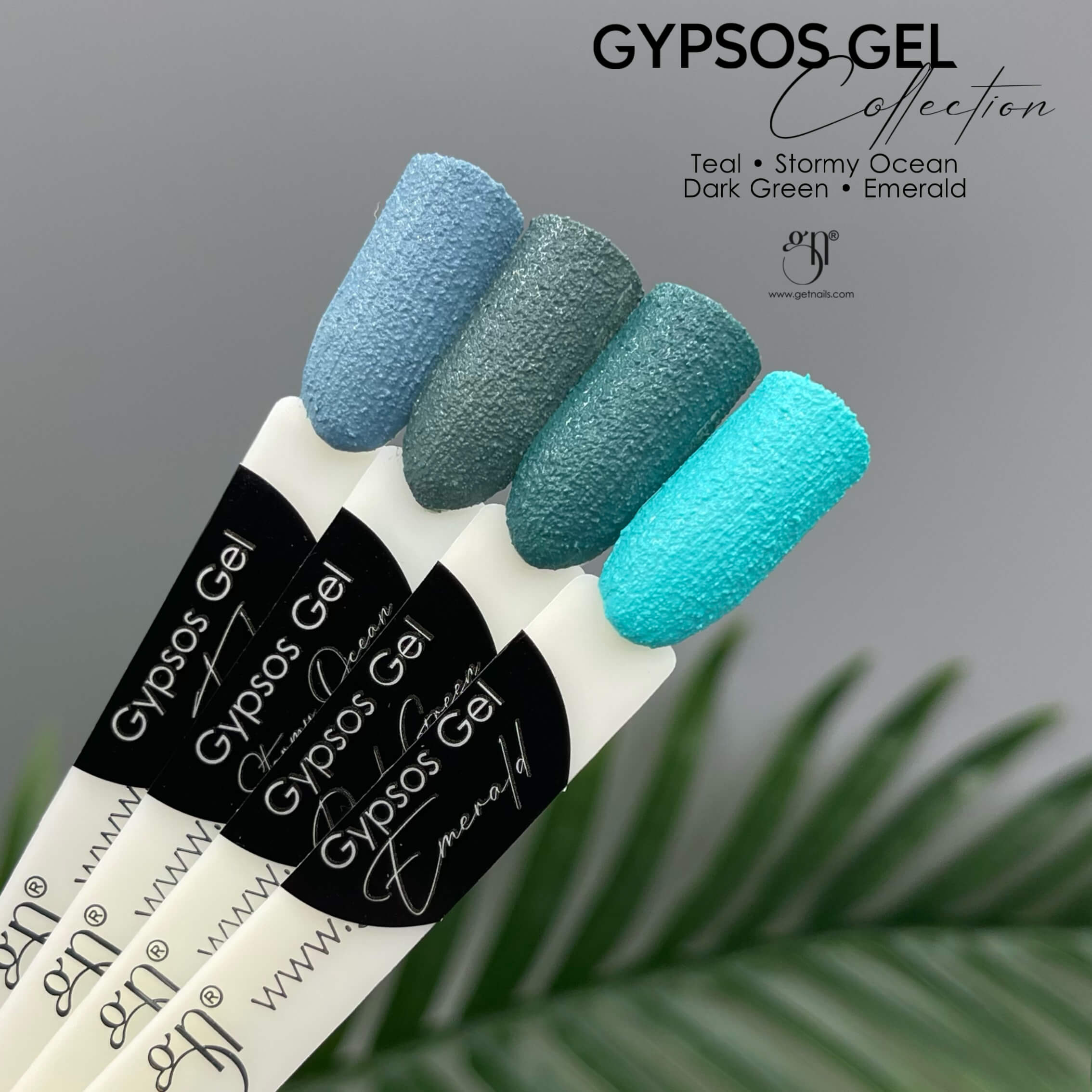 Gypsos Teal, Stormy Ocean, Dark Green, Emerald