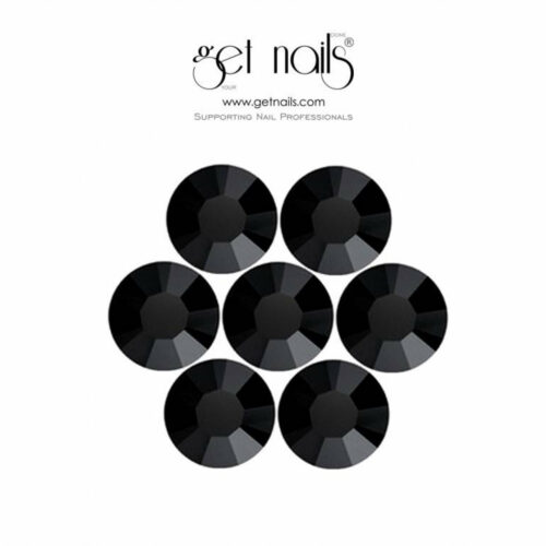 Get Nails Austria — Star Crystals Black, SS3