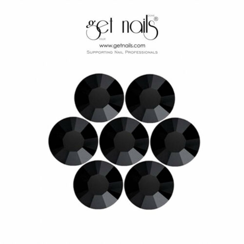 Get Nails Austria - Star Crystals Black, SS3