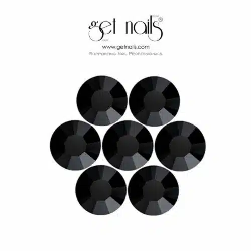 Get Nails Austria - Star Crystals Black, SS3