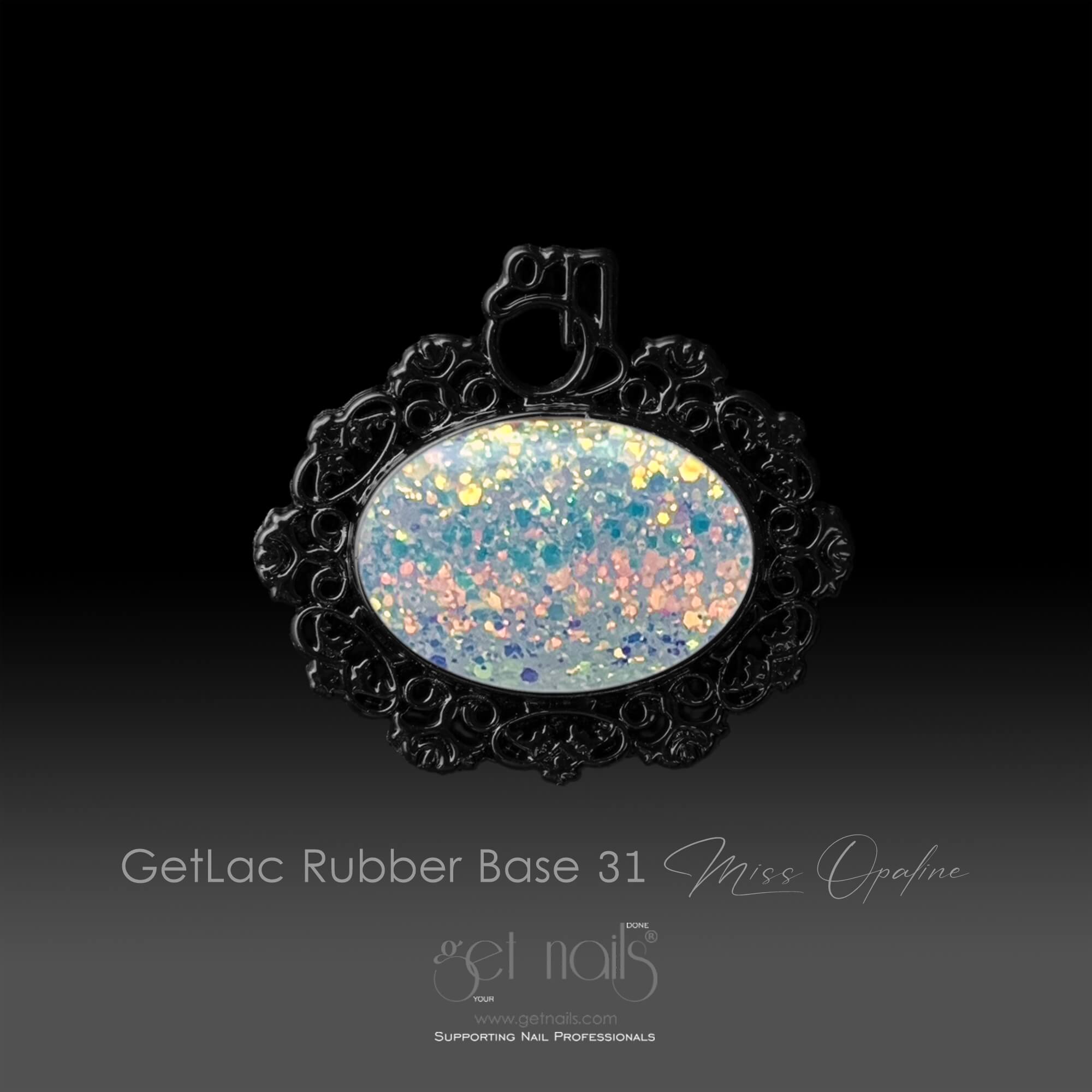 GetLac Rubber Base 31 Miss Opaline 15g | Get Nails