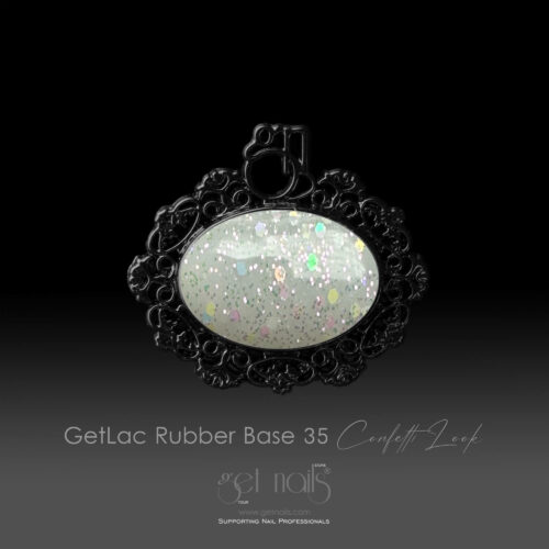 Get Nails Austria - GetLac Rubber Base 35 Confetti Look 15g