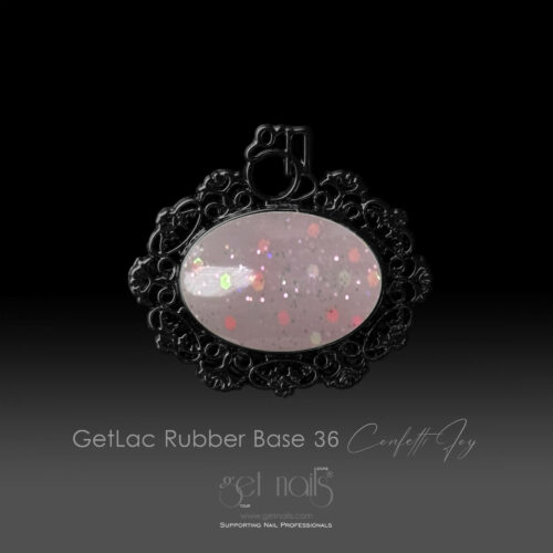 Get Nails Austrija - GetLac Rubber Base 36 Confetti Joy 15g
