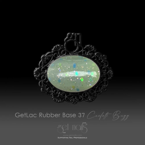 Get Nails Austria - GetLac Rubber Base 37 Confetti Buzz 15г