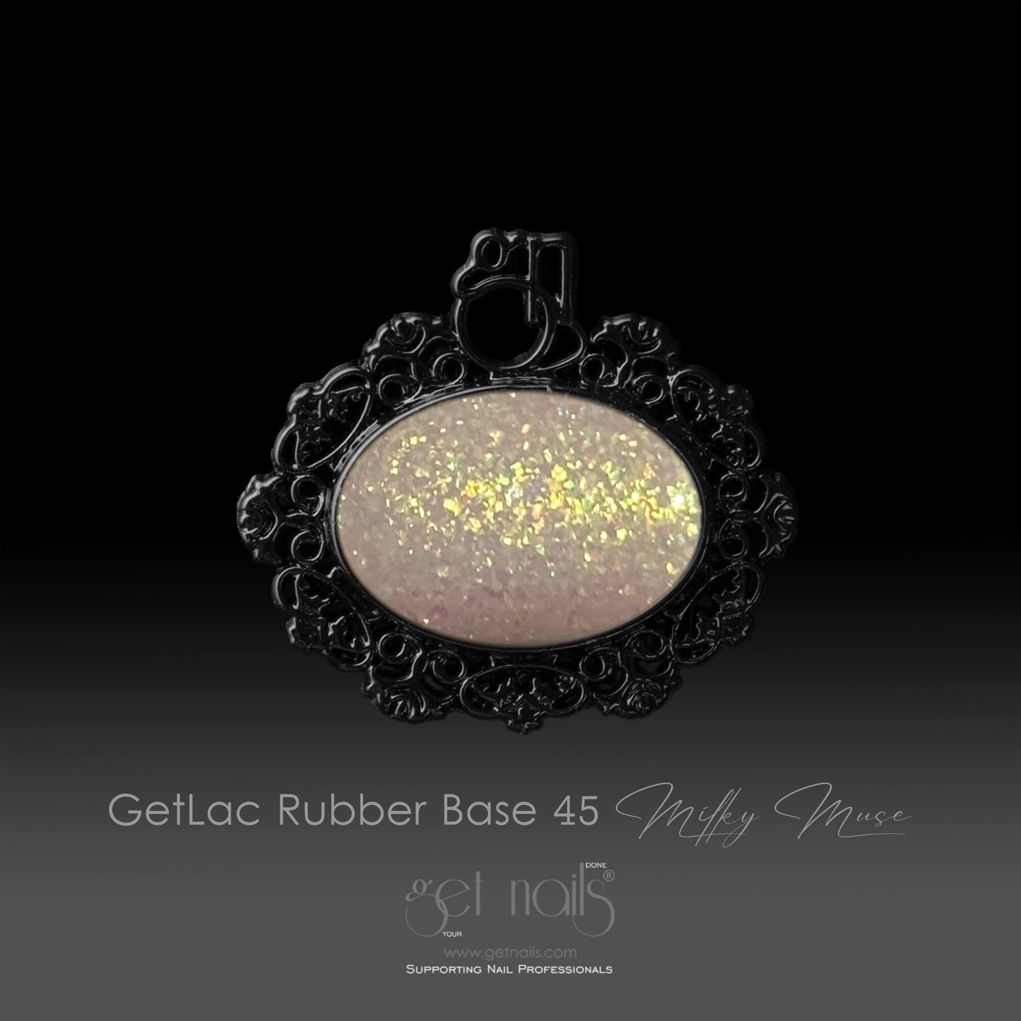 Get Nails Austria - GetLac Rubber Base 45 Milky Muse 15g