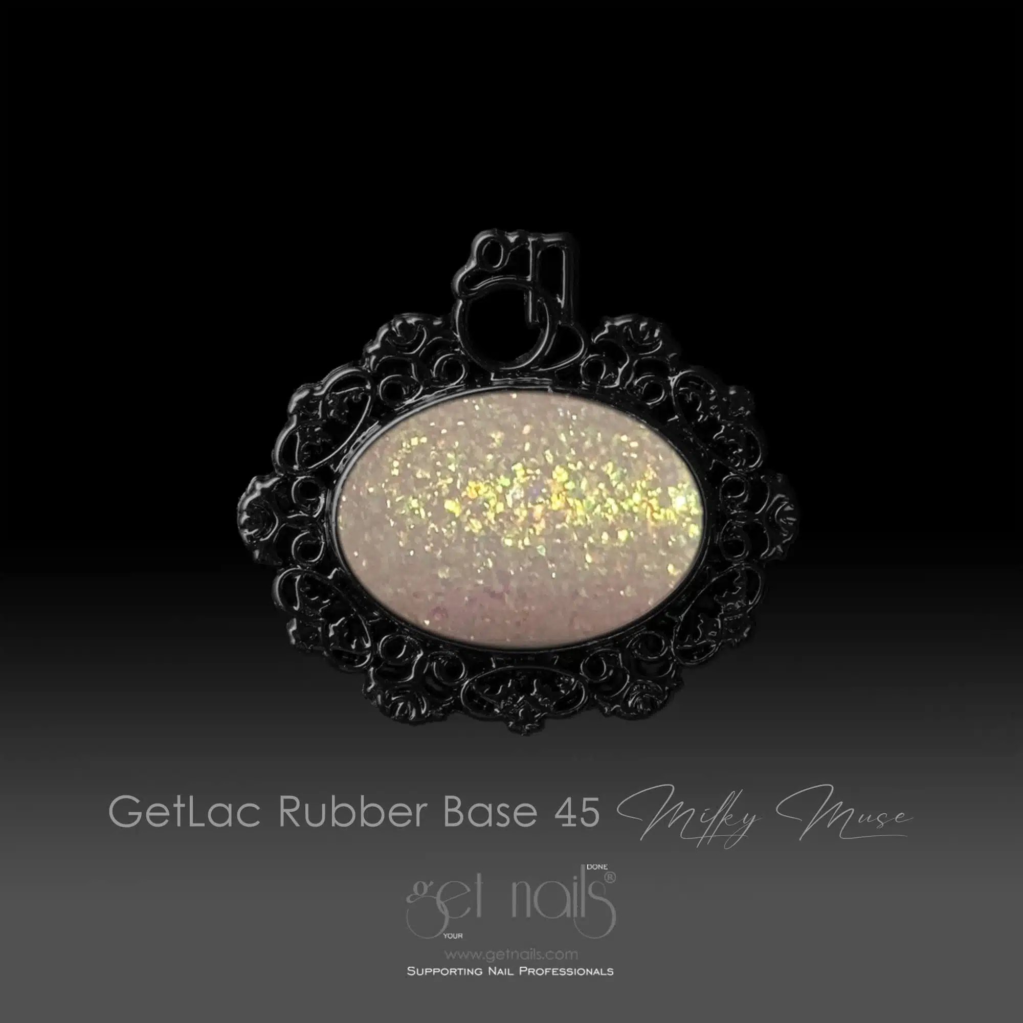 Get Nails Austria - GetLac Rubber Base 45 Milky Muse 15g