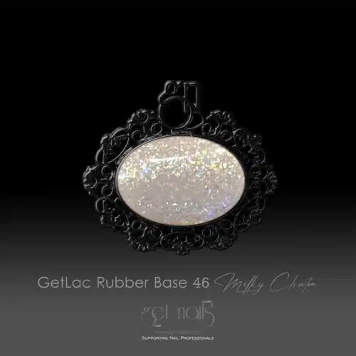 Get Nails Austria - GetLac Rubber Base 46 Milky Charm 15г