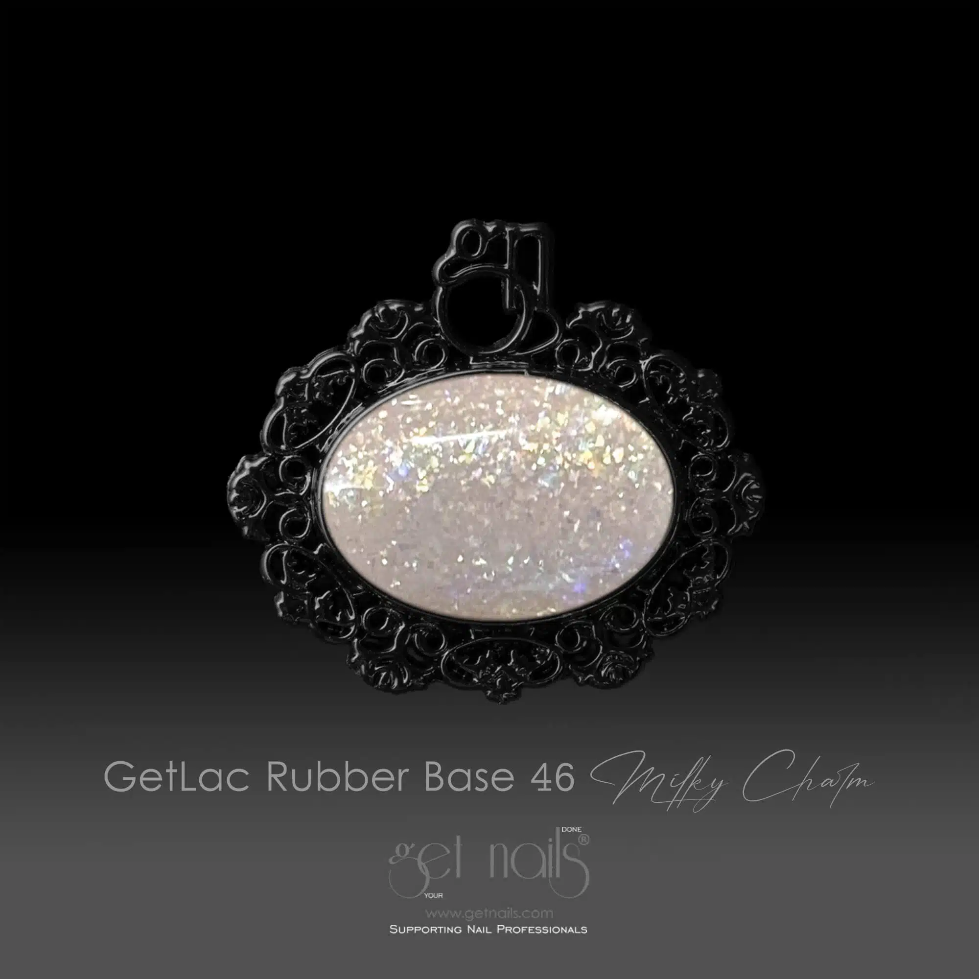 Get Nails Austria - GetLac Rubber Base 46 Milky Charm 15g
