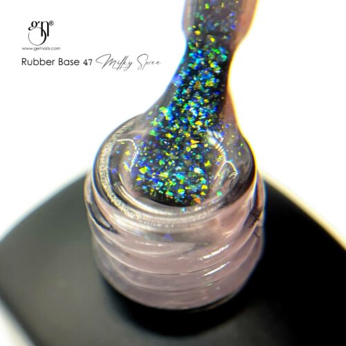 Get Nails Austria - GetLac Rubber Base 47 Milky Spice 15g 2