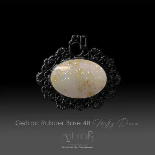 Get Nails Austria - GetLac Rubber Base 48 Milky Dream 15г