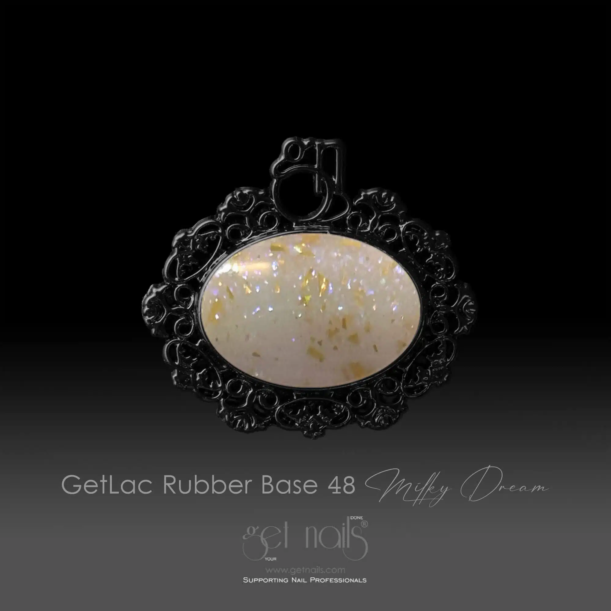 Get Nails Austria - GetLac Rubber Base 48 Milky Dream 15g