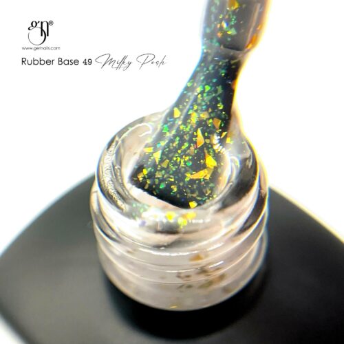 Get Nails Austria - GetLac Rubber Base 49 Milky Posh 15g 2