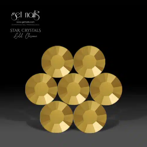 Nabavite Nails Austria - Star Crystals Gold Chrome, SS3