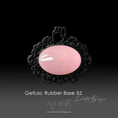 Get Nails Austria - GetLac Rubber Base 52 Lobster Bisque