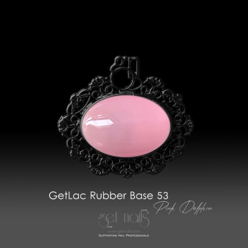 Get Nails Austria - GetLac Rubber Base 53 Pink Dolphin 15g