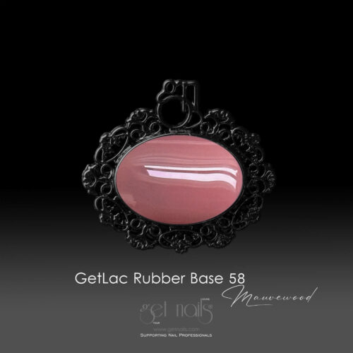 Get Nails Austria - Rubber Base 58 Mauvewood