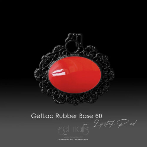 Get Nails Austria - Rubber Base 60 rúzs piros