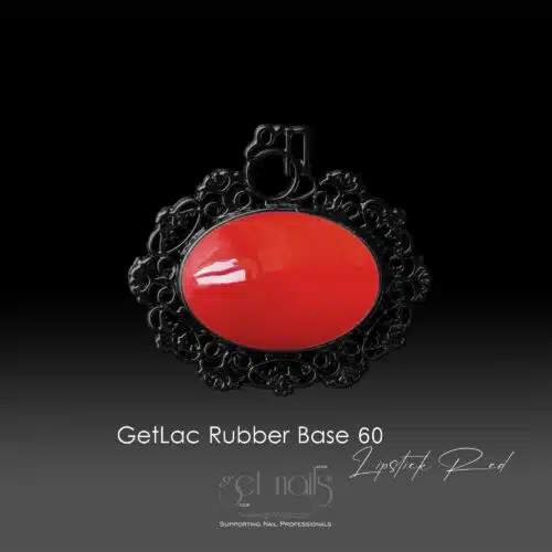 Get Nails Austria - Rubber Base 60 rúzs piros