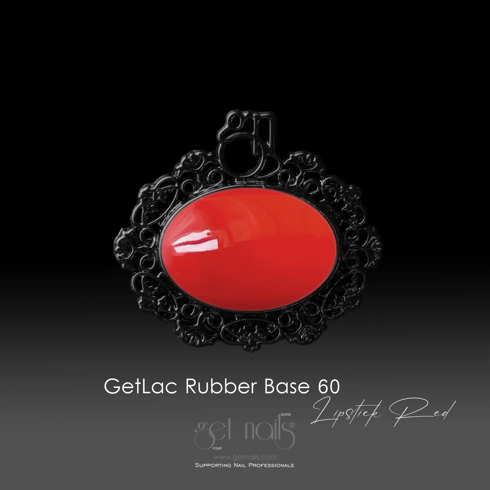 Get Nails Austria - Rubber Base 60 Lipstick Red