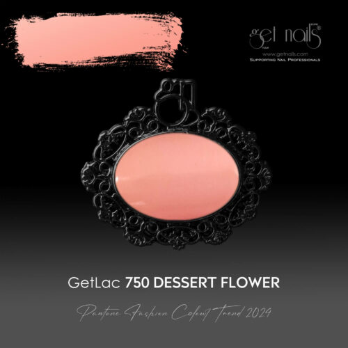 Get Nails Austria - GetLac 750 Desert Flower 15 г