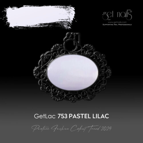 Get Nails Austria - GetLac 753 Пастель Сиреневый 15г