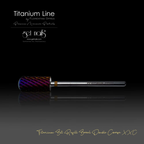 Get Nails Austria - Titanium Bit Refill Barrel XXC