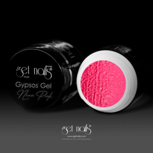 Get Nails Austria - Gypsos Gel Neon Pink 5g