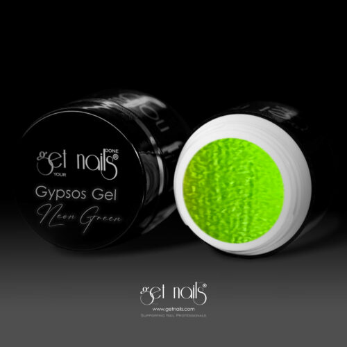 Get Nails Austria - Gypsos Gel Neon Green 5g