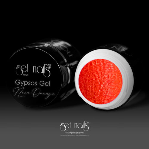 Get Nails Austria - Gypsos Gel Neon Orange 5g