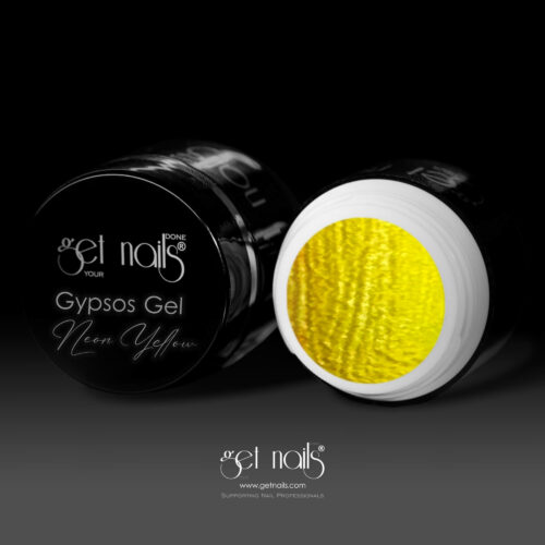 Get Nails Austria - Gypsos Gel Neon Yellow 5g