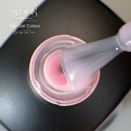 Get Nails Austria - Top Coat Colour Baby Rose 15g